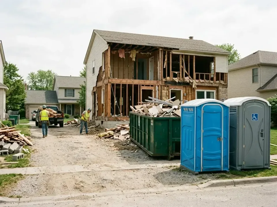 home-renovation-demolition-sit-010 — frequently asked questions, Portable Toilet & Dumpsters Rental in Gervais, OR
